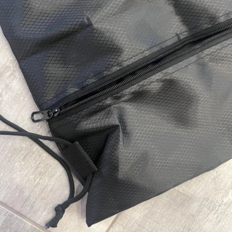 Unisex Drawstring Backpack – Lightweight Gym Bag, Travel Tote, School & Work for Men & Women | Minimalist Daily Carry All-in-One Beauty World Shop