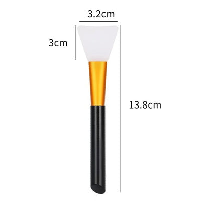 1/4/5/6-pack advanced silicone facial mask brush - mild and soft, suitable for all skin types, formaldehyde free Beauty World Shop