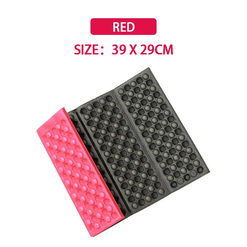 Camping Foam Pad Waterproof Foam Seat for Picnic Hiking Backpacking Mountaineering Trekking Stadium Bleachers Outdoor Beauty World Shop