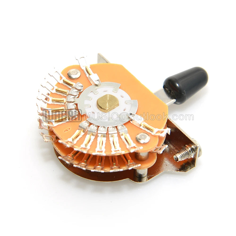 Electric Guitar Switch 3 way 4 way 5 Way Metal Plastic 1pcs Tips Switch with Screws Electric Guitar Accessories Beauty World Shop