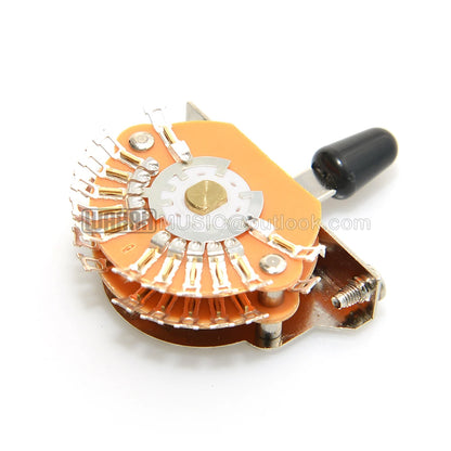 Electric Guitar Switch 3 way 4 way 5 Way Metal Plastic 1pcs Tips Switch with Screws Electric Guitar Accessories Beauty World Shop