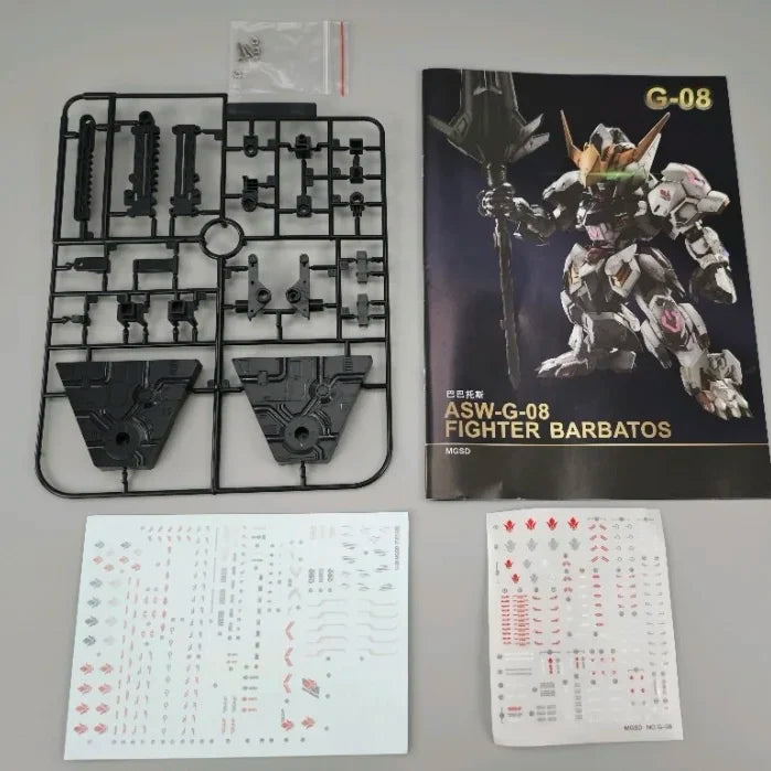Barbatos Mgsd Assembly Model Kit Action Figures Comes With Water Decals Free Display Stand Desktop Decoration Boys Surprise Toys Beauty World Shop