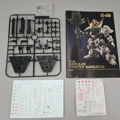Barbatos Mgsd Assembly Model Kit Action Figures Comes With Water Decals Free Display Stand Desktop Decoration Boys Surprise Toys Beauty World Shop