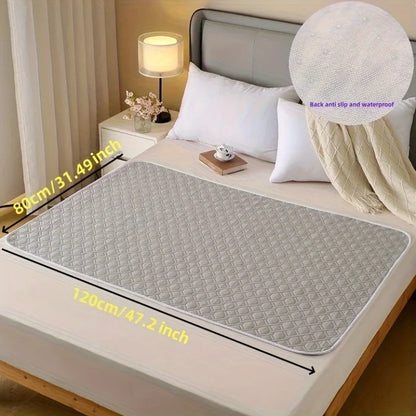 Washable Incontinence Pads for Elderly & Pets - Leak-Proof Bed Care Mats, Ideal for Menstruation & Home Use, Multiple Sizes Beauty World Shop