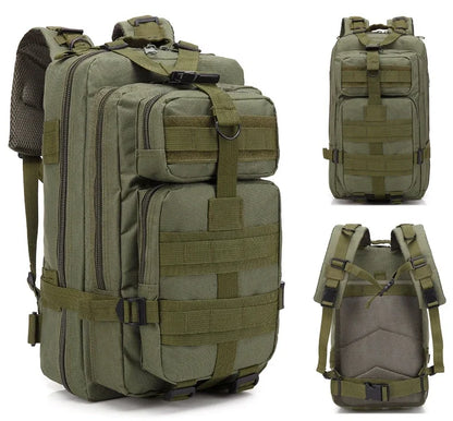 Fishing Tactical Backpack Outdoo Travel Fishing Camouflage Bag  Climbing Hunting Backpack Fishing Hiking Nylon 3P Pack Backpack Beauty World Shop