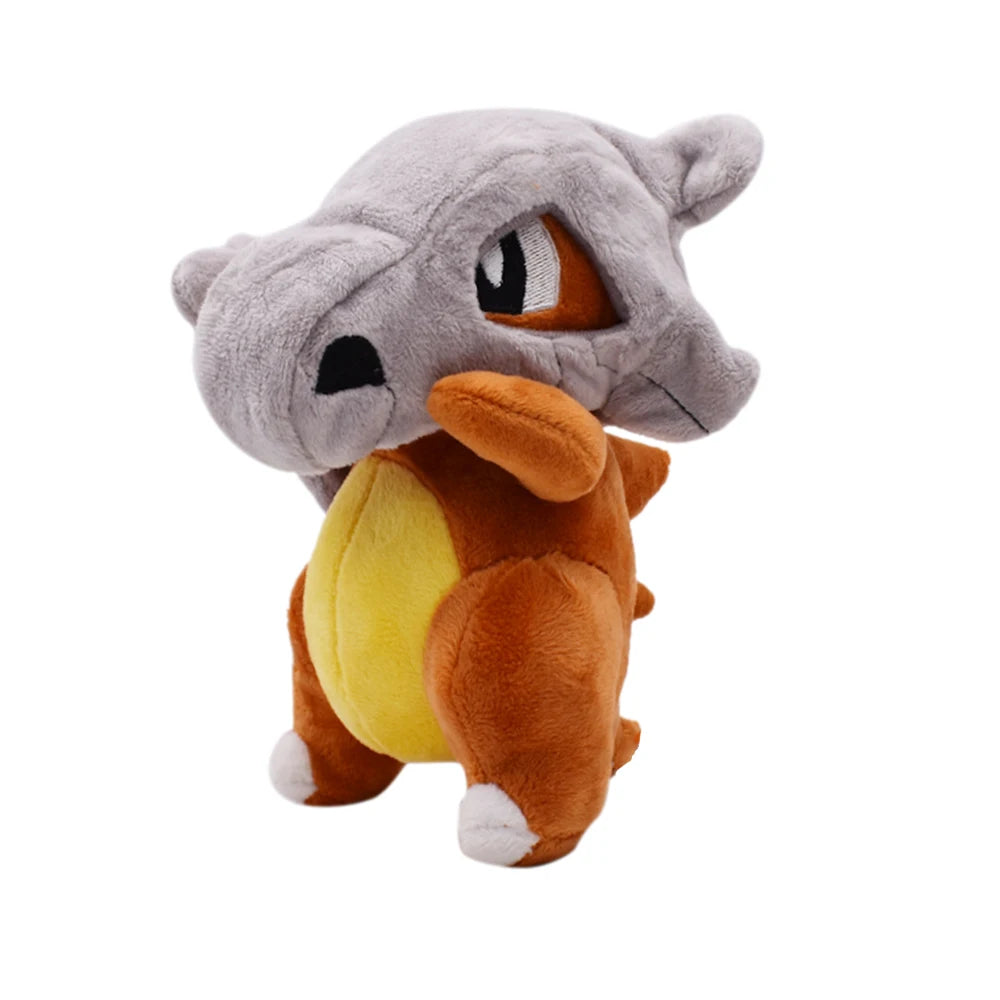 Cubone Plush Toy Kola Doll, All Star Collection Cartoon Game Stuffed for Birthday Gift 6.9 Inch Soft Plushies Cartoon Character Beauty World Shop