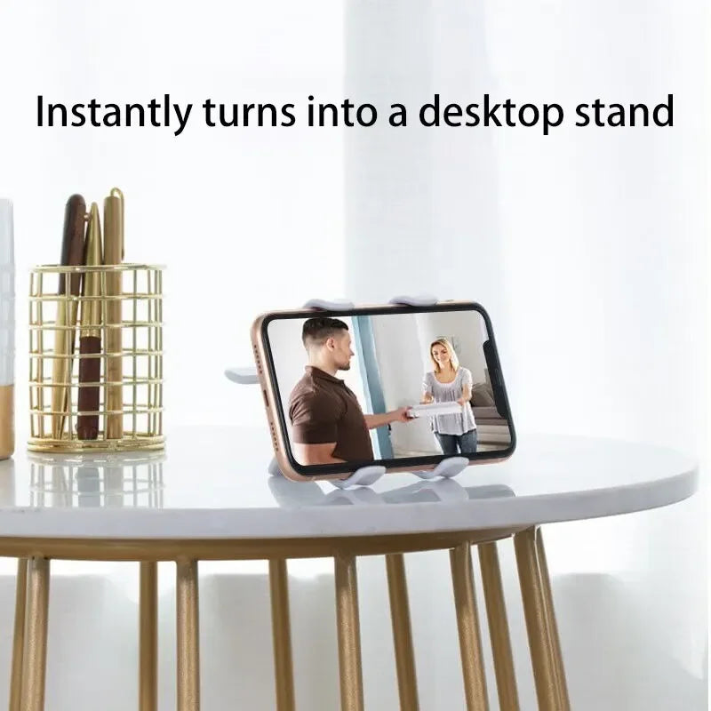 Universal Mobile Phone Stand Adjustable Lazy Stand Rotatable Bedside Stand Desktop Live Streaming Selfies Phone Accessories Beauty World Shop