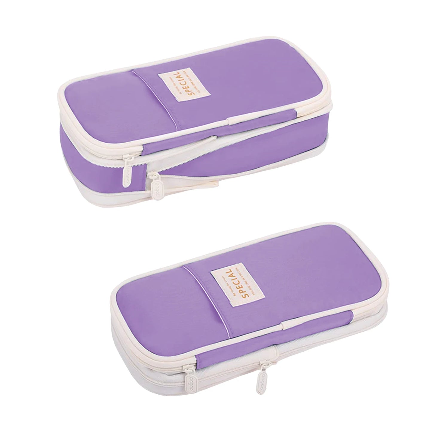 Kawaii Pencil Cases Large Capacity Pencil Bag Pouch Holder Box for Girls Office Students Organizer School Stationery Supplies Beauty World Shop