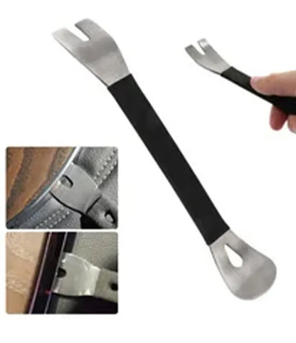 Car Audio Disassembly Tool Stainless Steel PryClip Rocker Crowbar Bar Door Panel Disassembly Pry Panel Interior Beauty World Shop