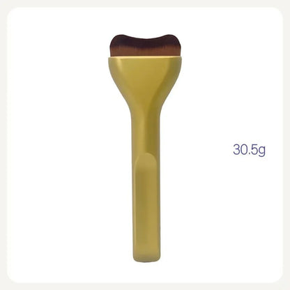 New 2Pcs Professional Foundation Makeup Brushes Soft Dense Hair for Blending Liquid, Cream Flawless Powder Makeup Beauty Tools Beauty World Shop