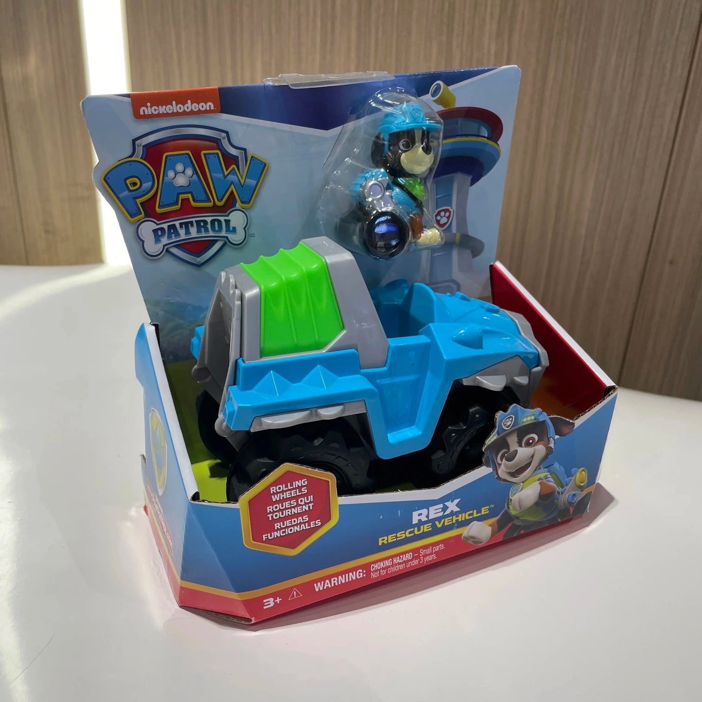 Original Paw Patrol 11kinds Vehicle Car Ryder Tracker Everest Chase Rex Skye Rocky Marshall Zuma Action Figure Birthday Gift Toy Beauty World Shop
