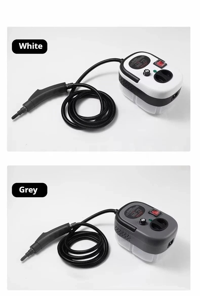 Steam Cleaner High Temperature Sterilization Air Conditioning Kitchen Hood Home /Car Steaming Cleaner 220V EU Plug Beauty World Shop