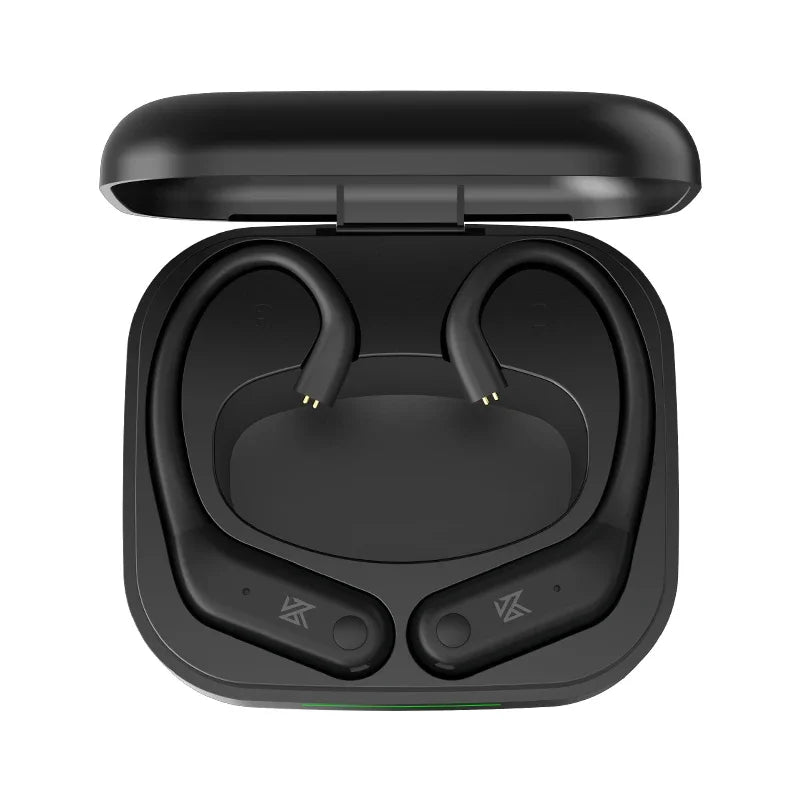 KZ AE01 Wireless Upgrade Cable Bluetooth-compatible 5.4 Earphones Wire HIFI Wireless Ear Hook With Charging Case For ZSX ZAR PR2