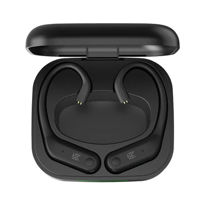 KZ AE01 Wireless Upgrade Cable Bluetooth-compatible 5.4 Earphones Wire HIFI Wireless Ear Hook With Charging Case For ZSX ZAR PR2