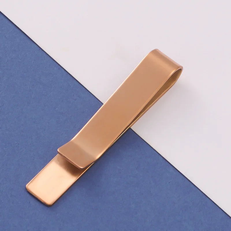 1Pcs Metal Paper Clip for Notebook Bookmark Tool Stainless Steel and Brass Material Book Paper Clips Beauty World Shop