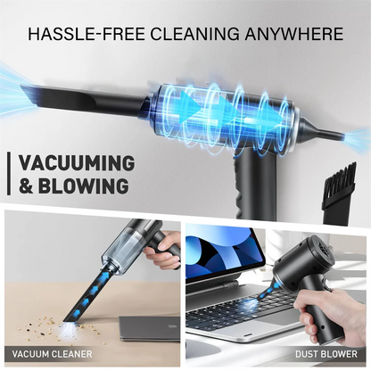 Portable Small Vacuum Cleaner For Multi Purpose Vehicles Small Household Pump Handheld Car Vacuum Cleaner Beauty World Shop