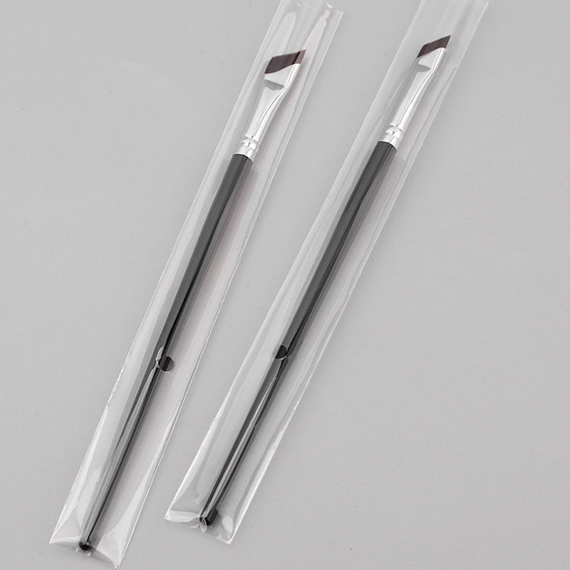 Karsyngirl 2/5Pc Upgrade Blade Eyeliner Brush Ultra Thin Fine Angle Flat Eyebrow Brush Under The Eyes Place Precise Detail Brush Beauty World Shop