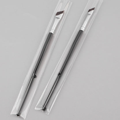 Karsyngirl 2/5Pc Upgrade Blade Eyeliner Brush Ultra Thin Fine Angle Flat Eyebrow Brush Under The Eyes Place Precise Detail Brush Beauty World Shop
