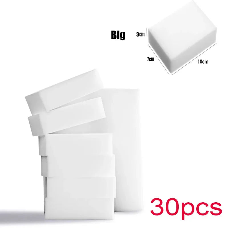 Melamine Sponge Magic Cleaning Sponges Eraser for Office Kitchen Bathroom Magic Cleaner Cleaning Tools 10x6x2cm 10x7x3cm Beauty World Shop