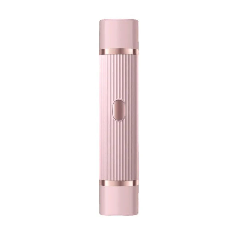 Electric Shaver, Portable Hair Removal Device, Rechargeable Electric Shaver, Painless 2-in-1 Dual Head Shaver Beauty World Shop