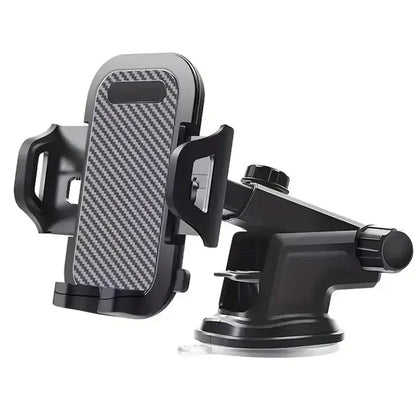 Universal Car Phone Holder Suction Cup Mount Stand for iPhone 15 Xiaomi Huawei Samsung - Mobile Phone Bracket Support Beauty World Shop