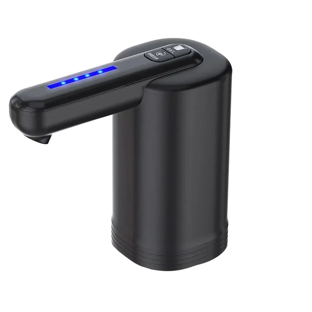 Double Pumps Powerful Automatic Water Dispenser Portable Water Gallon Bottle Switch Pump USB Charging for Home Kitchen Office Beauty World Shop