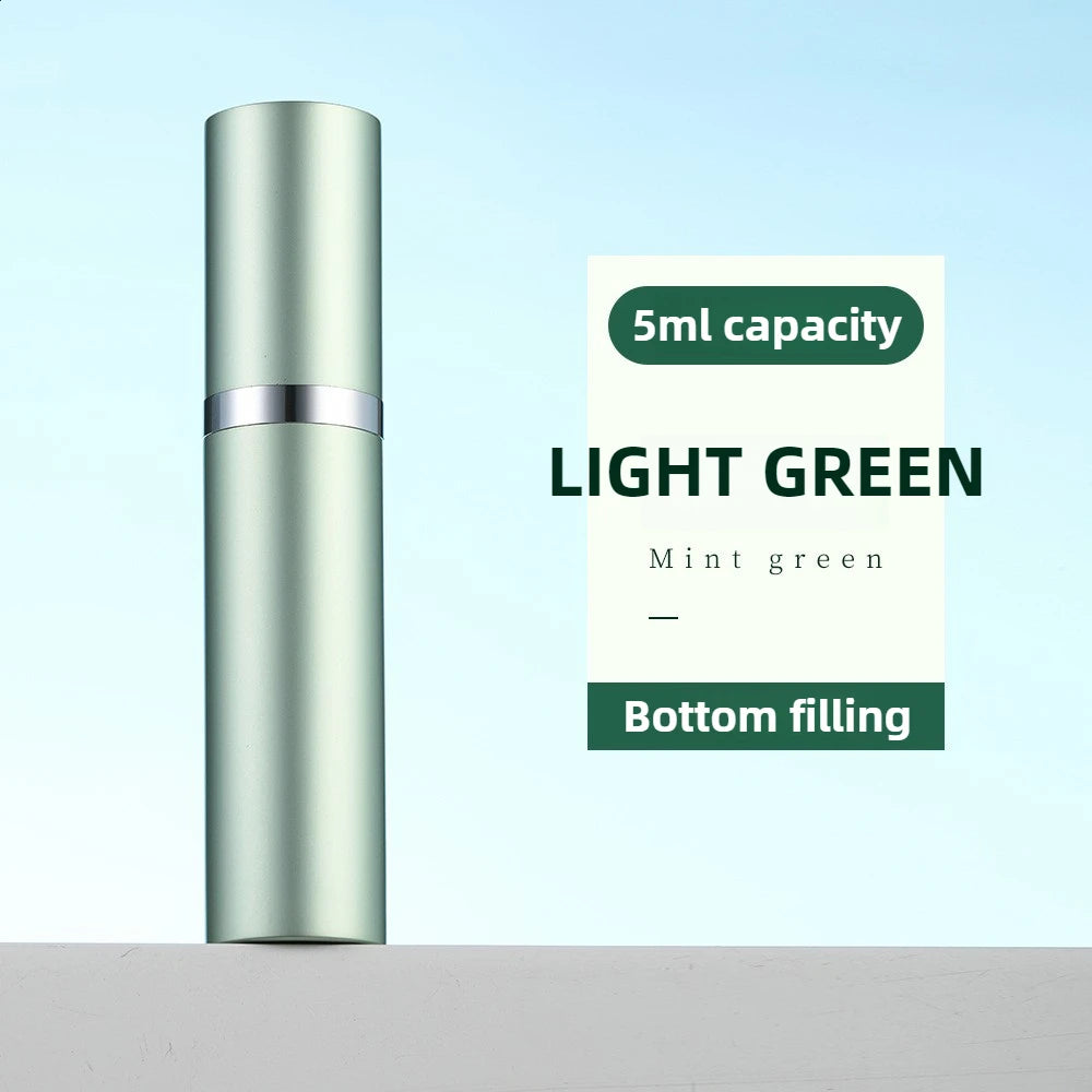 10ml 5ml Mini Bottom Filling Perfume Spray Dispenser Bottles Cosmetic Refillable Spray Atomizer Portable Liquid Container Bottle Beauty World Shop