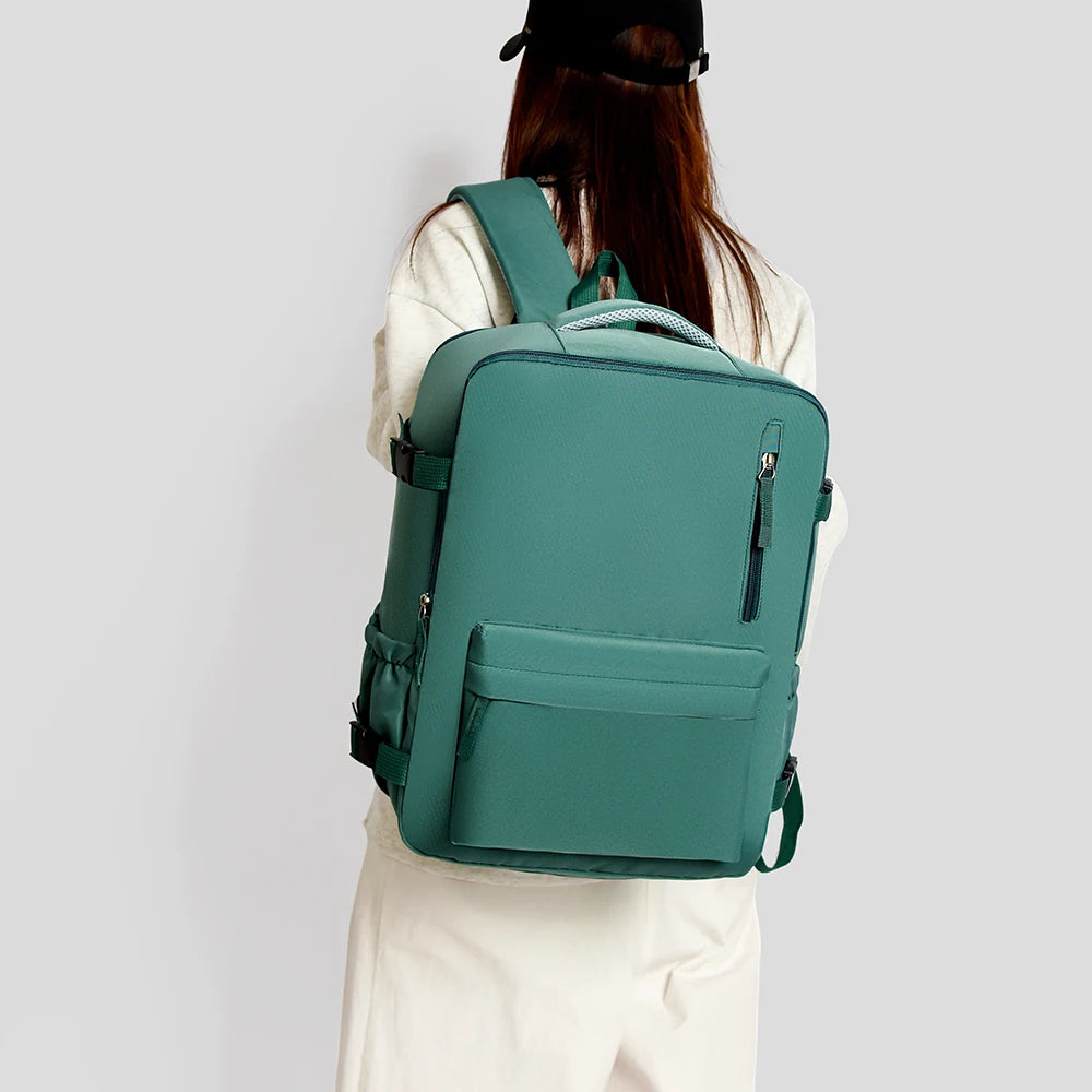 2-Piece 40×30×20cm 180 °   Full Opening Backpack Set, Large Carry-On with Tote Bag for Travel, Business, School & Daily Commuting Beauty World Shop