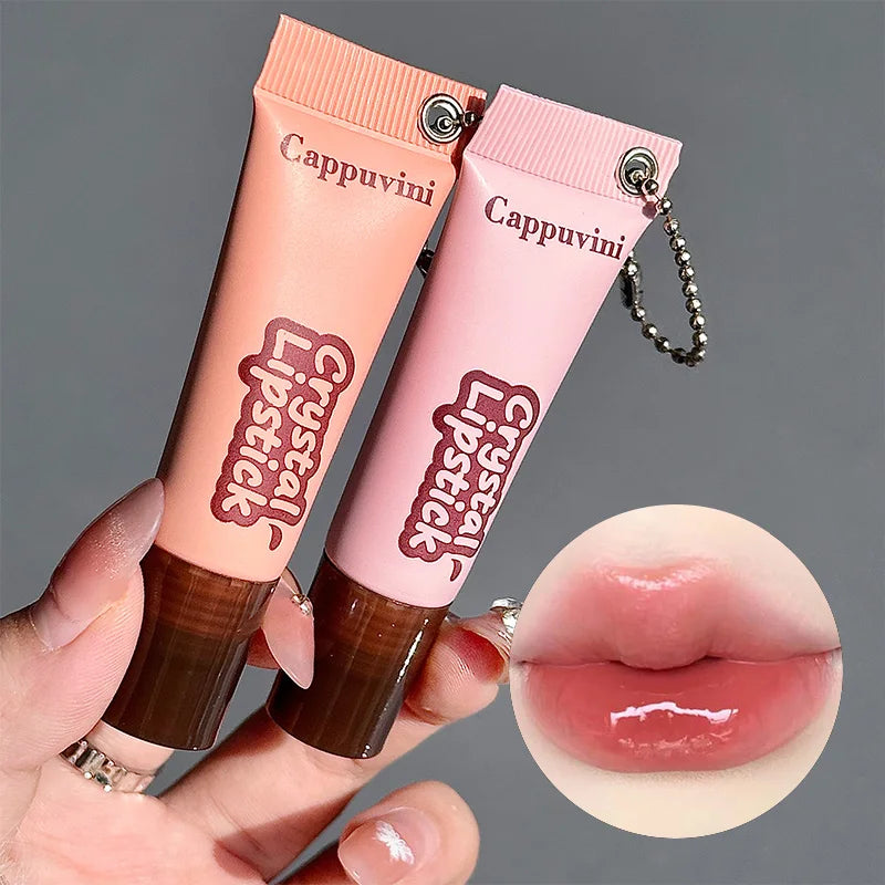 Cappuvini Caramel Shine Lip Gloss - Lightweight, Long-lasting & Moisturizing with Natural Ingredients for a Glowing Finish Beauty Trend Shop