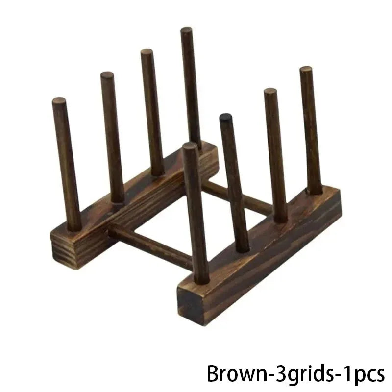 Kitchen Storage Organization Multi Functional Storage Rack Tableware Drainboard Woodiness Dish Drying Rack Kitchens Accessories Beauty World Shop