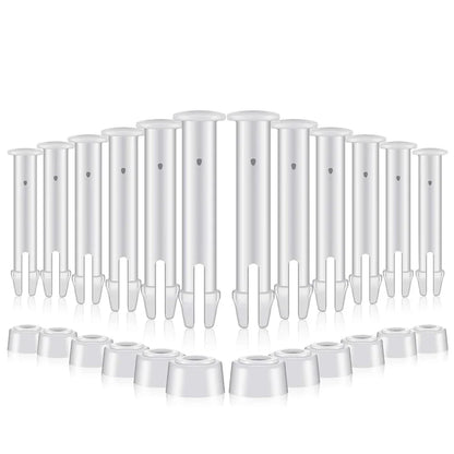 12/24Pcs Replacement Plastic Pool Joint Pins for Intex Round Metal Frame Pools with Rubber Seals Lock Set Swimming Pool Parts Beauty World Shop