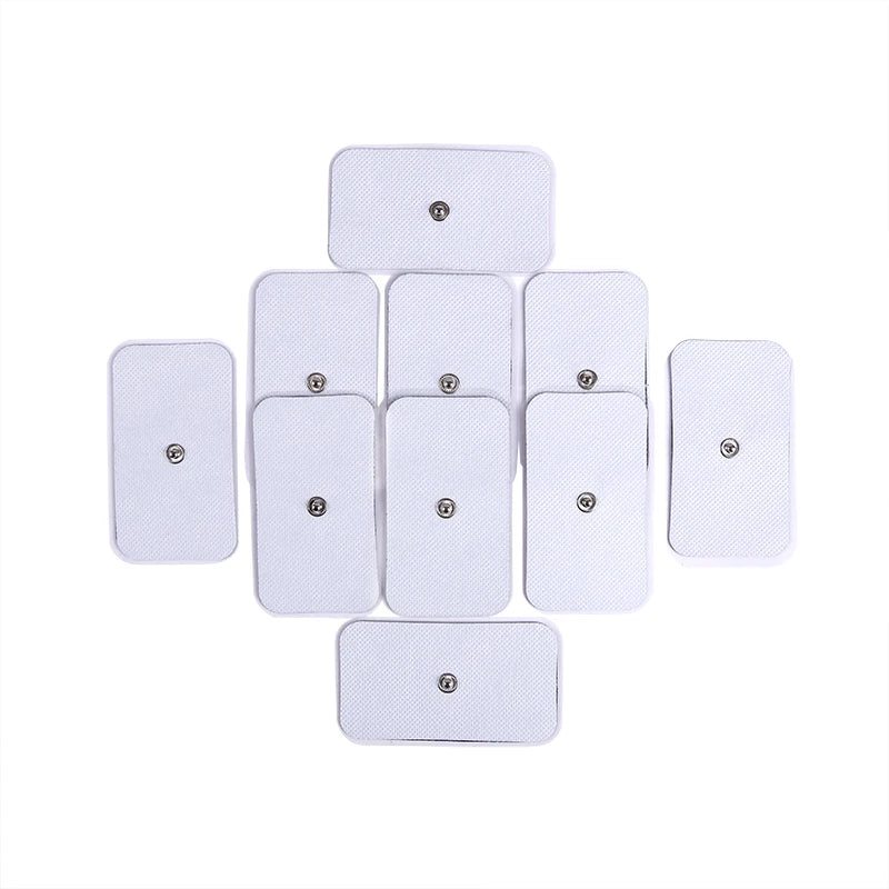 5*9cm Self Adhesive Electrode Pads Patch for Electric Tens  Pulse Digital Acupuncture Therapy Massager Slimming Massage Patch Beauty World Shop