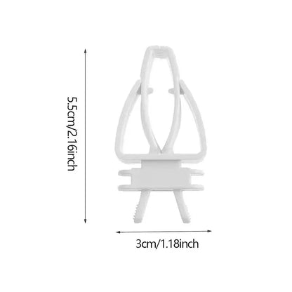 Cute Small Pet Bird Food Holder Parrot Fruits Vegetables Clip Cuttlefish Bone Feeder Device Clamp Bird Cage Accessories Oiseaux Beauty World Shop