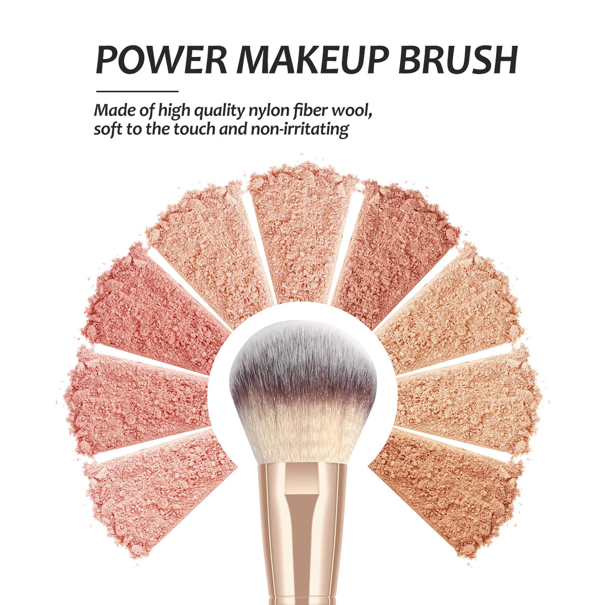 MAANGE 7pcs/set Makeup Brushes for Cosmetic Foundation Powder Concealer Blush Brush Blending Soft Bristles Beauty Tools Beauty World Shop