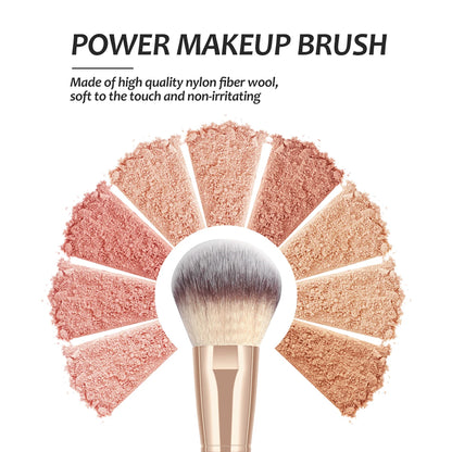 MAANGE 7pcs/set Makeup Brushes for Cosmetic Foundation Powder Concealer Blush Brush Blending Soft Bristles Beauty Tools Beauty World Shop