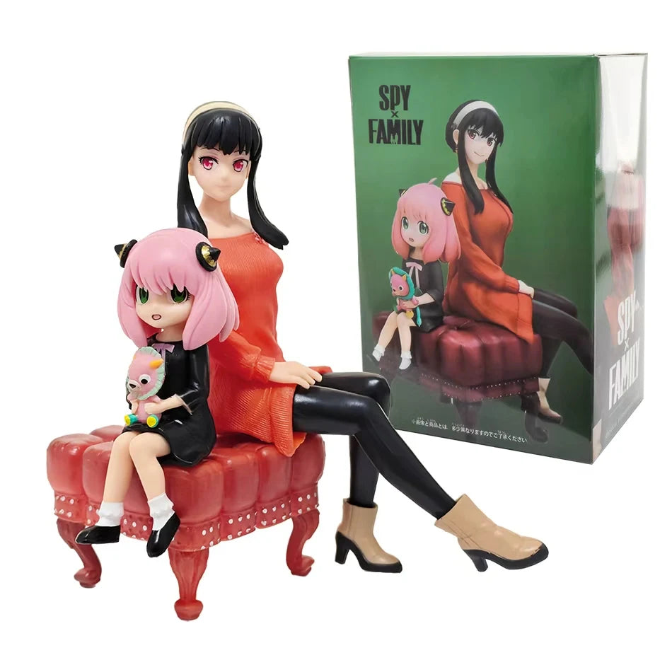 Hot 15CM Anime Figure SPY×FAMILY Anya Alstreim Yor Forger Action Figure PVC Table Decoration Figure Model Toy Gift For Children Beauty World Shop