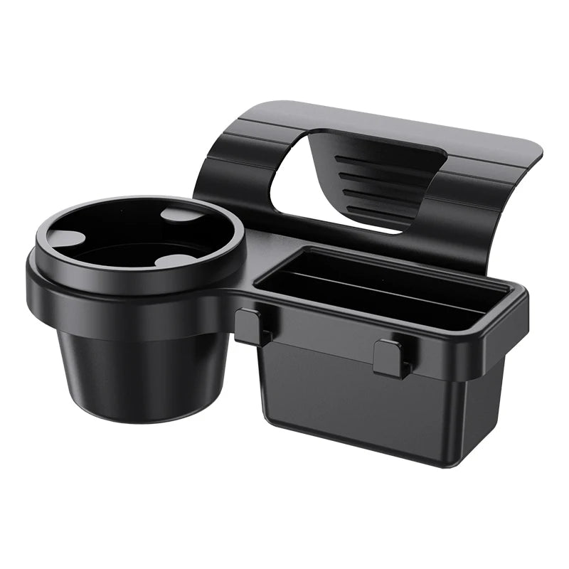 Car Cup Stand Phone Holder Mount Tray Side Door Window Storage Barrel Pocket Hanging Storage Rack with Auto Interior Accessories Beauty World Shop