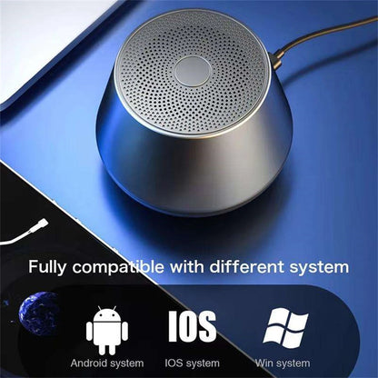 Original Mini Bluetooth 5.0 Speaker Big Audio With Deep Bass Sound Outdoor Soundbox Music Portable Camping Loudspeaker