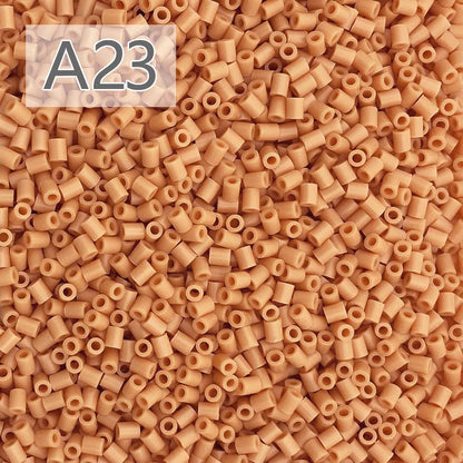 2.6mm/2000pcs/bag Hama Beads PUPUKOU Perler DIY Kids Iron Beads Fuse Handmade Gift Children Toy Beauty World Shop