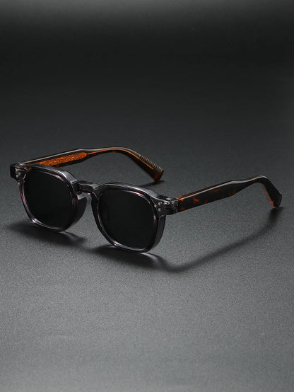 New Polarized Sunglasses Unisex Metal Core CP Square Sun Glasses Rivets Women Shades Driving Glasses Beauty World Shop
