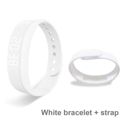 Smart Bracelet LED Digital Waterproof Smart Clock Smartband With running pedometer Monitor Smart Band Vibration Alarm Reminder Beauty World Shop