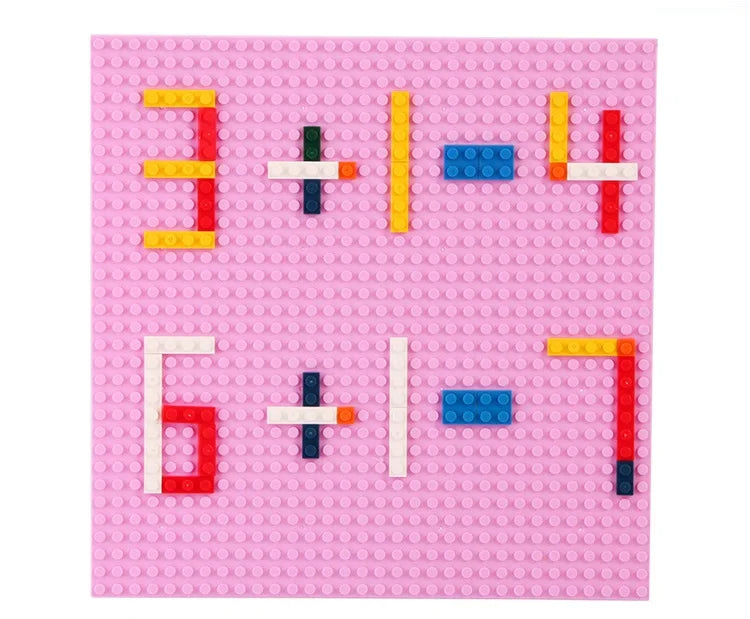 32x32x16x16 Dots Classic Base Plates MOC DIY Plastic Bricks Baseplates City Dimensions Building Blocks Figures Construction Toys Beauty World Shop
