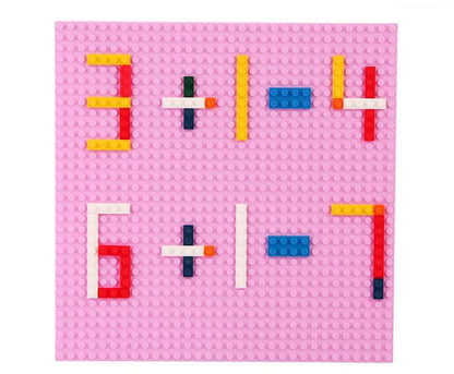 32x32x16x16 Dots Classic Base Plates MOC DIY Plastic Bricks Baseplates City Dimensions Building Blocks Figures Construction Toys Beauty World Shop