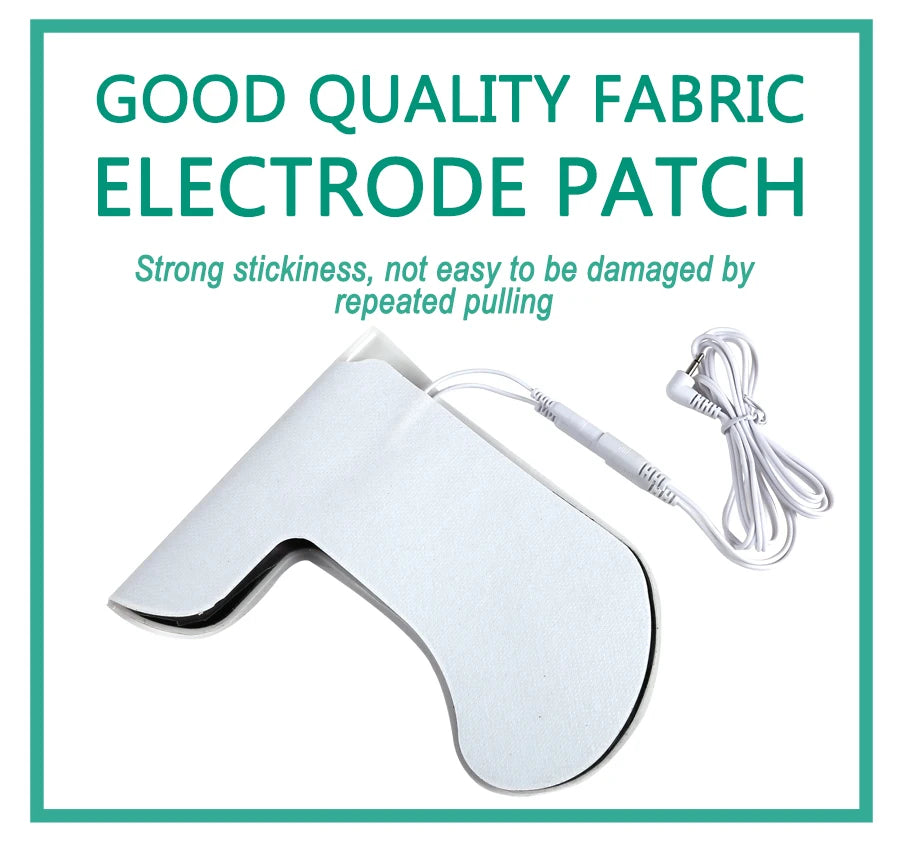 EMS Tens Electrode Pads Gel EMS Electrode Pads Non-Woven Patch Self-Adhesive Acupuncture  Electro Pad Beauty World Shop