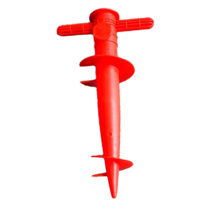 1PC Umbrella Base Adjustable Plastic Sun Beach Patio Sand Ground Fixing Tools Anchor Stand Spike Auger Keep Holder Garden Access Beauty World Shop