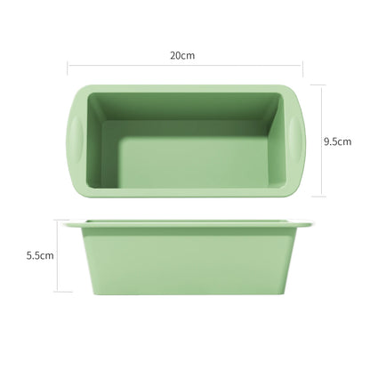 Silicone Baking Molds NonStick Rectangle Cake Pans Mini Loaf Pan Easy Release Bread Toast Mould Kitchen Accessories Pastry Tool Beauty World Shop