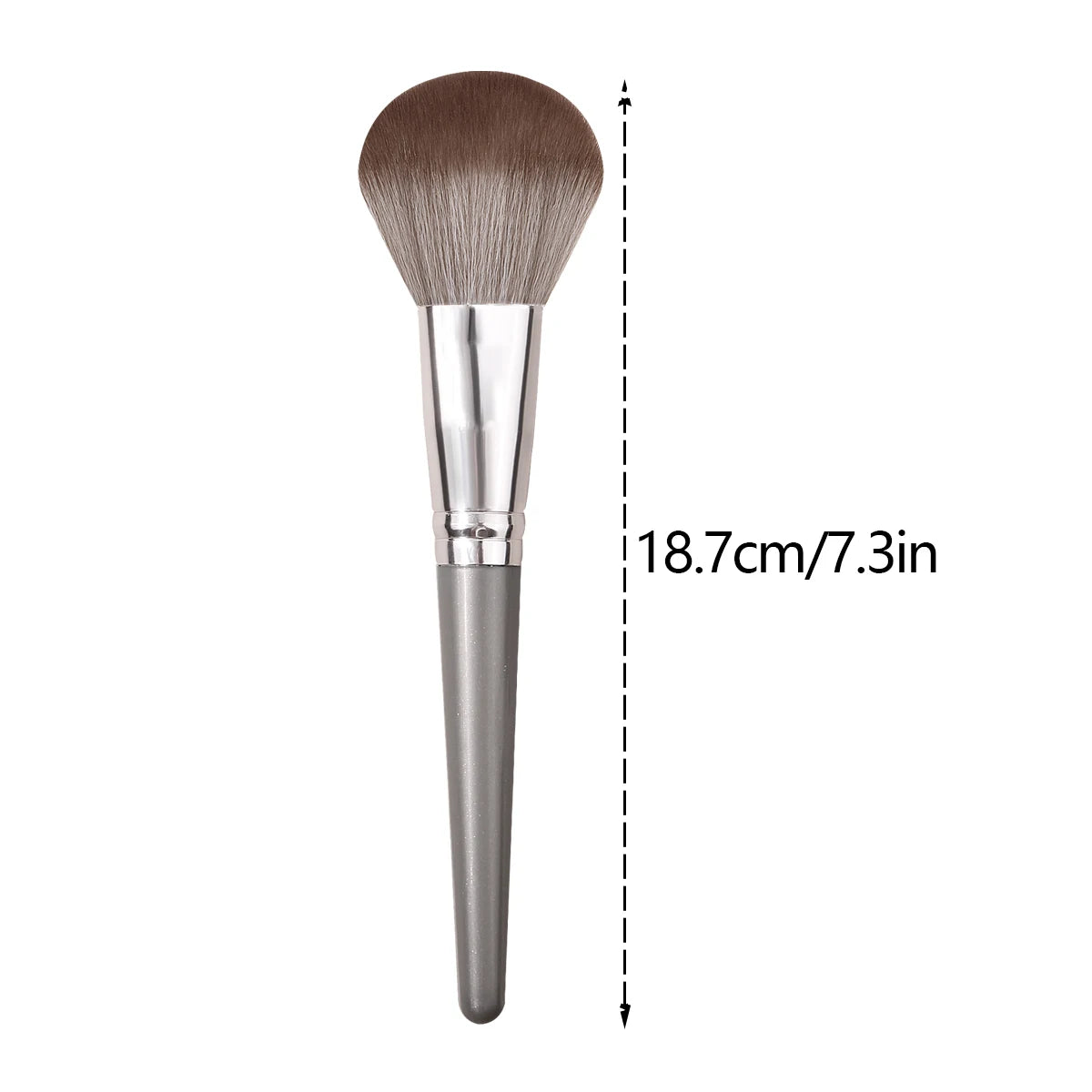 1pcs high quality fluffy soft large powder brush powder blusher brush repair brush multi-function beginner makeup brush tool Beauty World Shop