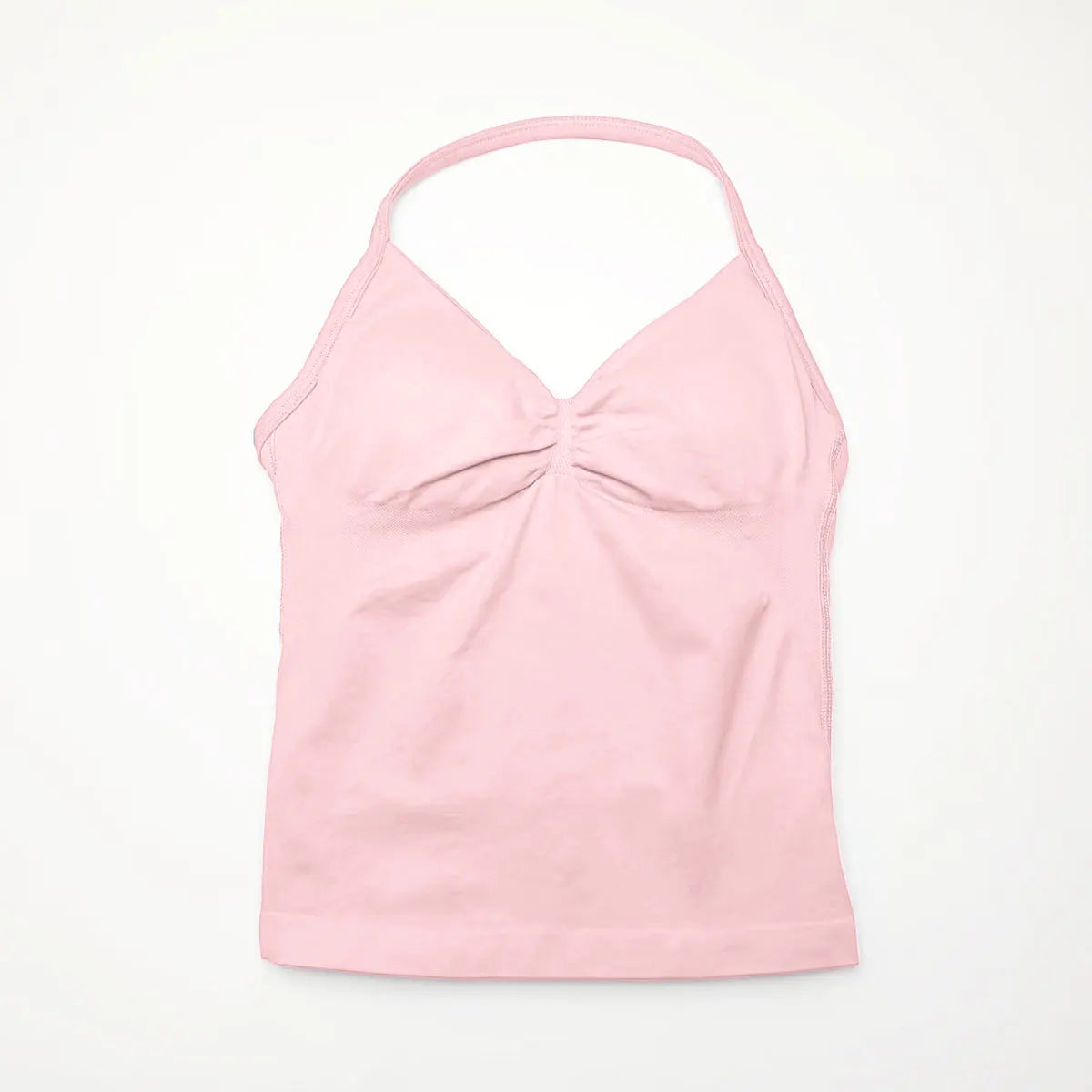 NCLAGEN Impact Longline Strappy Top Sports Yoga Vest Women's Fitness Tank Top Gym Beautiful Open Back Bra Running Workout Halter Beauty World Shop