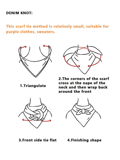 1 Pcs 90cm Ladies' Silk Scarf Vintage Fashionable Versatile Printed Silk Spring Hair Band Hijab Sunsceen Neckerchief Shawl Wraps Beauty World Shop