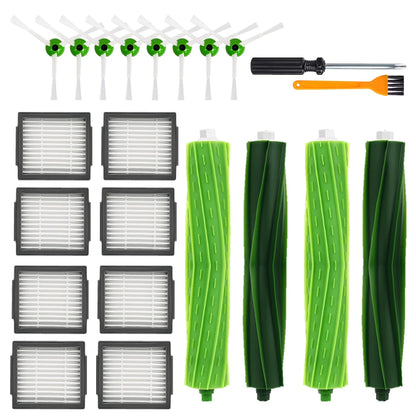 HEPA Filter Main Brush Side Brush For iRobot Roomba i2 i3 i3+ i4 i4+ i6 i6+ i7 i7+ i8 i8+ E5 E6 E7 Sweeping Robot Vacuum Parts Beauty World Shop